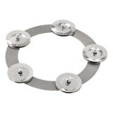 Efeitos Para Chimbal Meinl - 5 Platinelas Aço Inoxidável