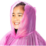 Ponchos Impermeables Capas De Lluvia Capotas Niños