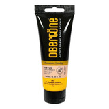 Tubo Pintura Acrilica Profesional Obertöne Heavy Body 100ml Color 192 Amarillo Dorado Fluorescente