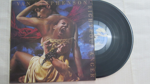 Vinyl Vinilo Lp Acetato Van Stephenson Righteous Anger