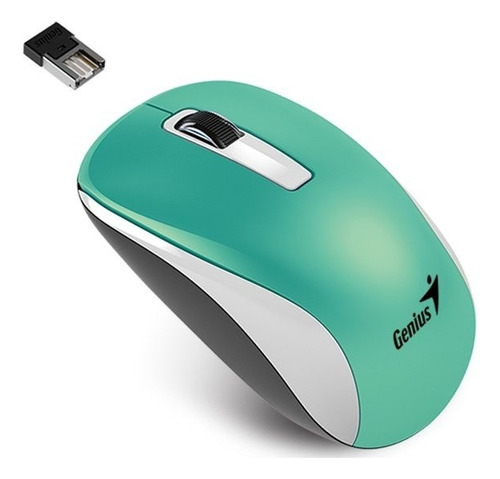 Mouse Inalambrico Genius Nx-7010 Turquesa Usb