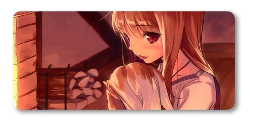 Mousepad Xxl 80x30cm Cod.575 Anime Spice And Wolf