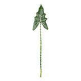 Hoja Alocasia Artificial Grande 110cm Calidad Premium