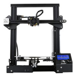 Impresora 3d Ender 3 Tiene Menos De 10 Impresiones Excelente