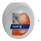 Assento Sanitario Almofadado Oval Branco Suavit Tigre