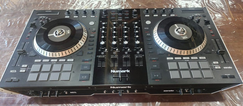 Controlador Dj Numark Ns7 Preto  Da 2  Canais 100v/240v