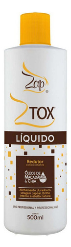 Zap Ztox Líquido Óleos De Macadâmia E Chia 500ml