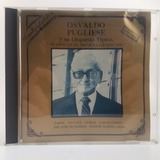 Osvaldo Pugliese - 50 Años De Su Primera Grabacion - Cd - Ex