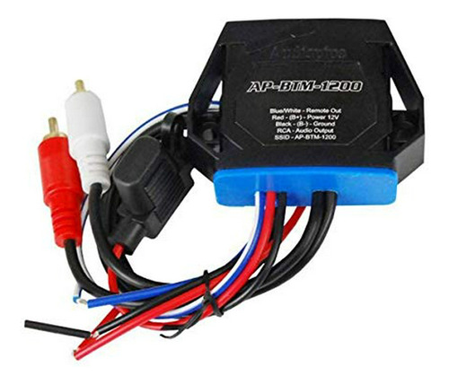 Adaptador De Audio Inalámbrico Audiopipe Marine.