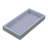 Bandeja Espelho | Branca - 11x21cm | Lavabo E Banheiro