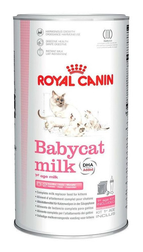 Leche Gato Royal Canin 300gr Baby Cat Milk 