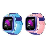 2 Pink Smartwatch De C/localizador Lbs/llamada Sos P/