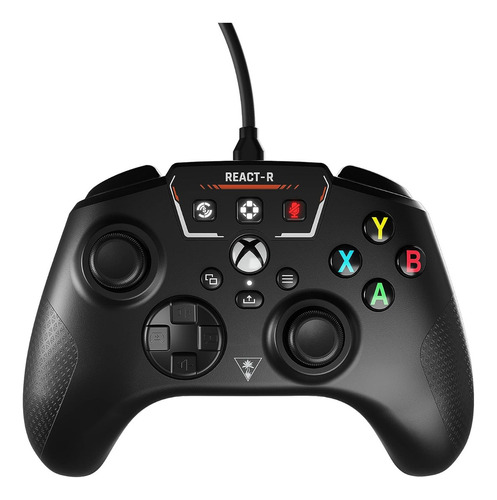 Control Alambrico Turtle Beach React-r ::.. Negro Xbox