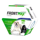 Coleira Antiparasitário Para Pulga Vetoquinol Frontmax Coleira Para Cão