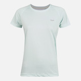 Polera Mujer Core Q-dry Breathing T-shirt Turquesa Claro Lip