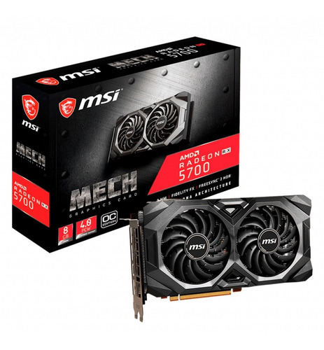 Msi Rx 5700 Mech Oc