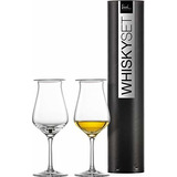 Eisch Malt Whiskey Glasses Jeunesse - Set Of 2 Mouthblown Wh