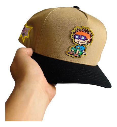 Gorra Rugrats Carlitos Placa Full Color Hatzonefg Premium | Envío gratis