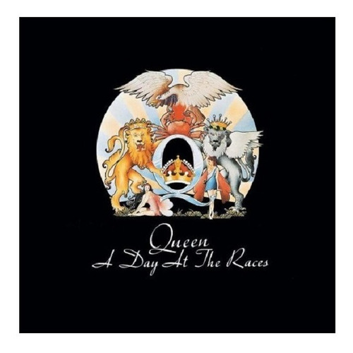 Cd Queen / A Day At The Races Remastered (1976) Europeo