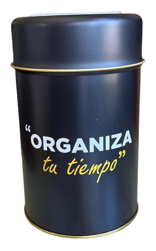 Lata Con Dosificador Para Yerba Mate, Capacidad 250 Gr.