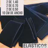 Elásticos P/ Electrodos Criolipolisis 10cm De Ancho
