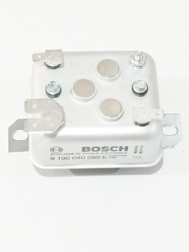 Regulador De Generador Vw Vocho 1600 Bosch