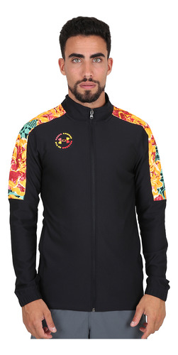 Campera Fútbol Under Armour Day Of The Dead Hombre En Negro 