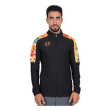 Campera Fútbol Under Armour Day Of The Dead Hombre En Negro 