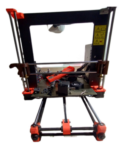 Prusa Original Mk2s Usada Con Detalles.