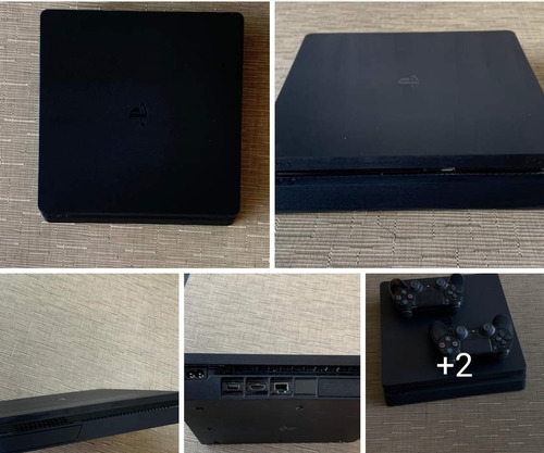 Playstation 4 Ps4 Edicion Limitada !! Color Negro