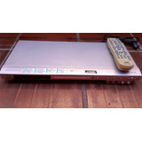 Dvd Player Jvc - Xv-n318s + Controle - Funcionando