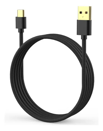Cable Tipo C De 3m Carga Datos Para Control Ps5 Switch Xbox | Meses sin interés