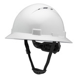 Casco De Seguridad Osha De Ala Completa, Ventilado, Sistema.