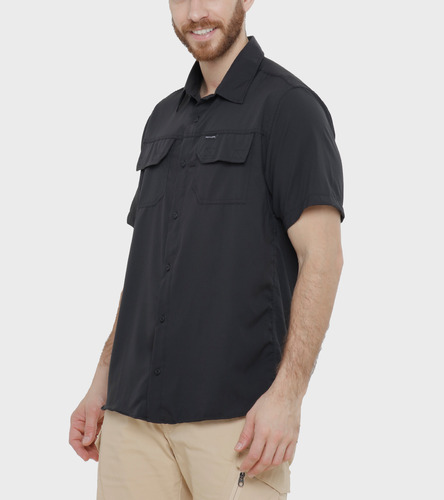 Camisa De Hombre Montagne Raven M/c