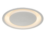 Plafon De Embutir Luz Indireta Diam 53cm Eclipse+4lampadas