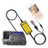 Interfaz Stereo Original Honda Civic Usb,sd Y Aux Interface Auxiliar Crv Accord Fit City