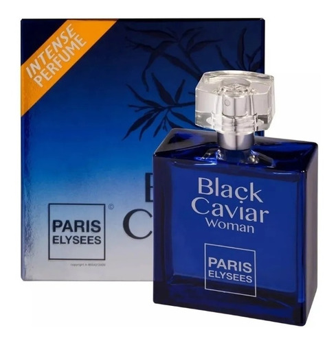 Perfume Feminino Black Caviar Woman 100ml Paris Elysees