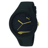 Reloj Negro-dorado Pu103211008 Marca Puma