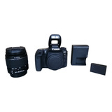  Camara Reflex Digital Canon Eos 77d Lente 18-55mm