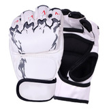 Guantes De Mma, Guantes De Kickboxing, Medio Dedo Con /