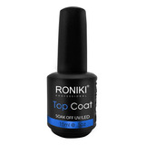 Top Coat Matte Finalizador Semi - mL a $2200