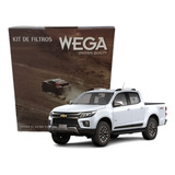 Kit 5 Filtros Wega Chevrolet S10 2.8 180cv 2012-en Adelante