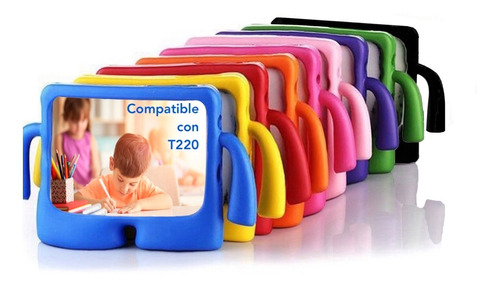 Funda Ruda Manitas Niños Samsung Tab A7 Lite Sm - T220 2021