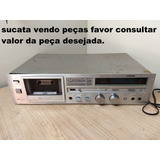 Tape Deck Polyvox Cp2900m Cp950d Cp5000 Peças Reposição