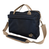 Bolso Notebook 14  Negro Sustentable Botela