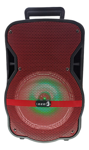 Parlante Lazer 8 Pulgadas Recargable Bluetooth Radio Fm 