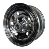 Llantas Chapa Acero Cromada Cometa 14x6 Falcon Chevy Dodge