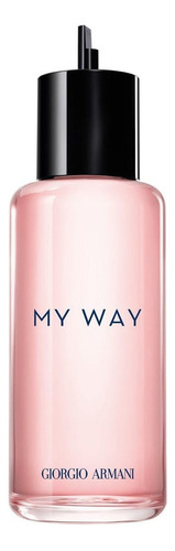 Giorgio Armani My Way Edp 150 ml Para  Mujer Recargable