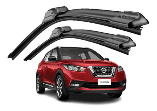 Plumas Limpiaparabrisas Para Nissan Kicks 2017 Al 2020