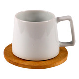 Juego De Cafe X6. Taza + Plato 400cc Ideal Regalo